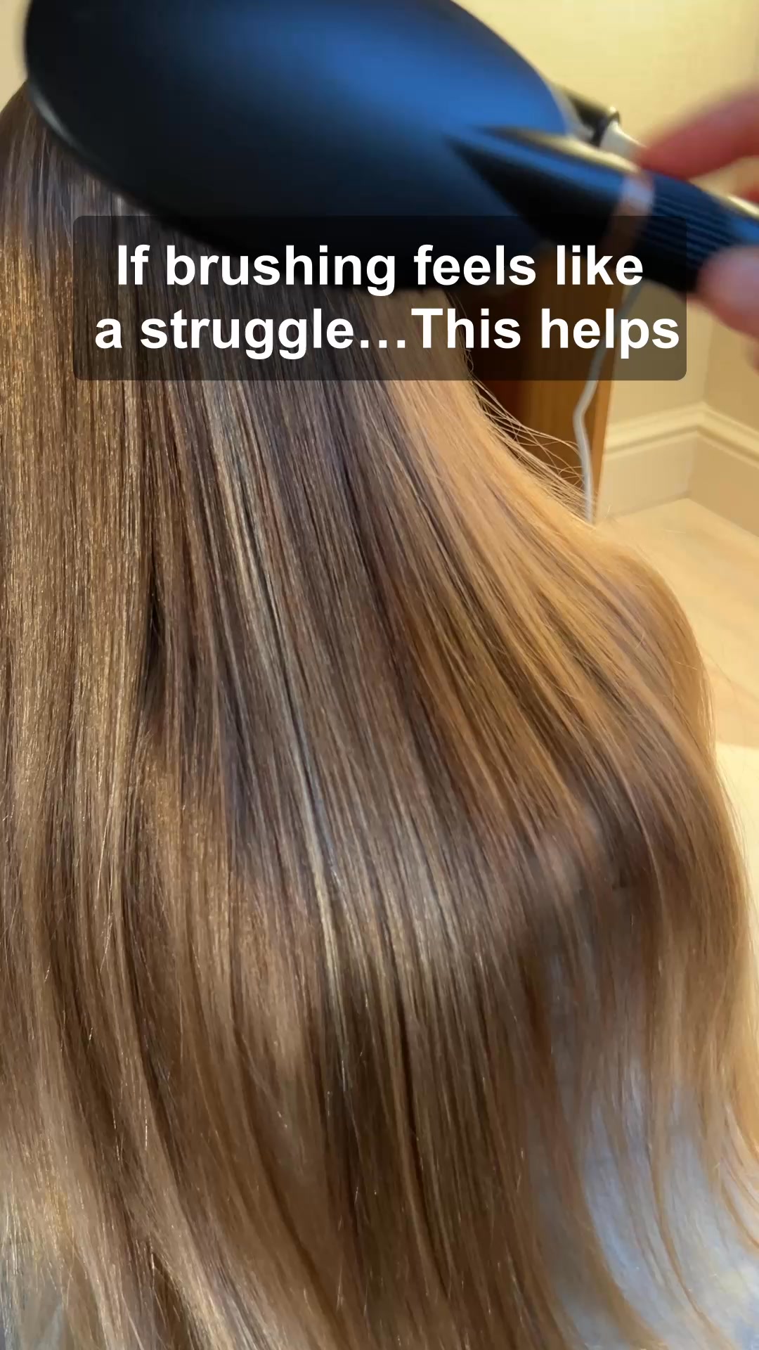 Silkier hair, made easy
