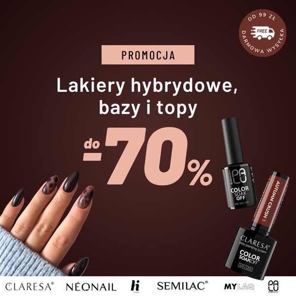 Darmowa dostawa od 99 zł