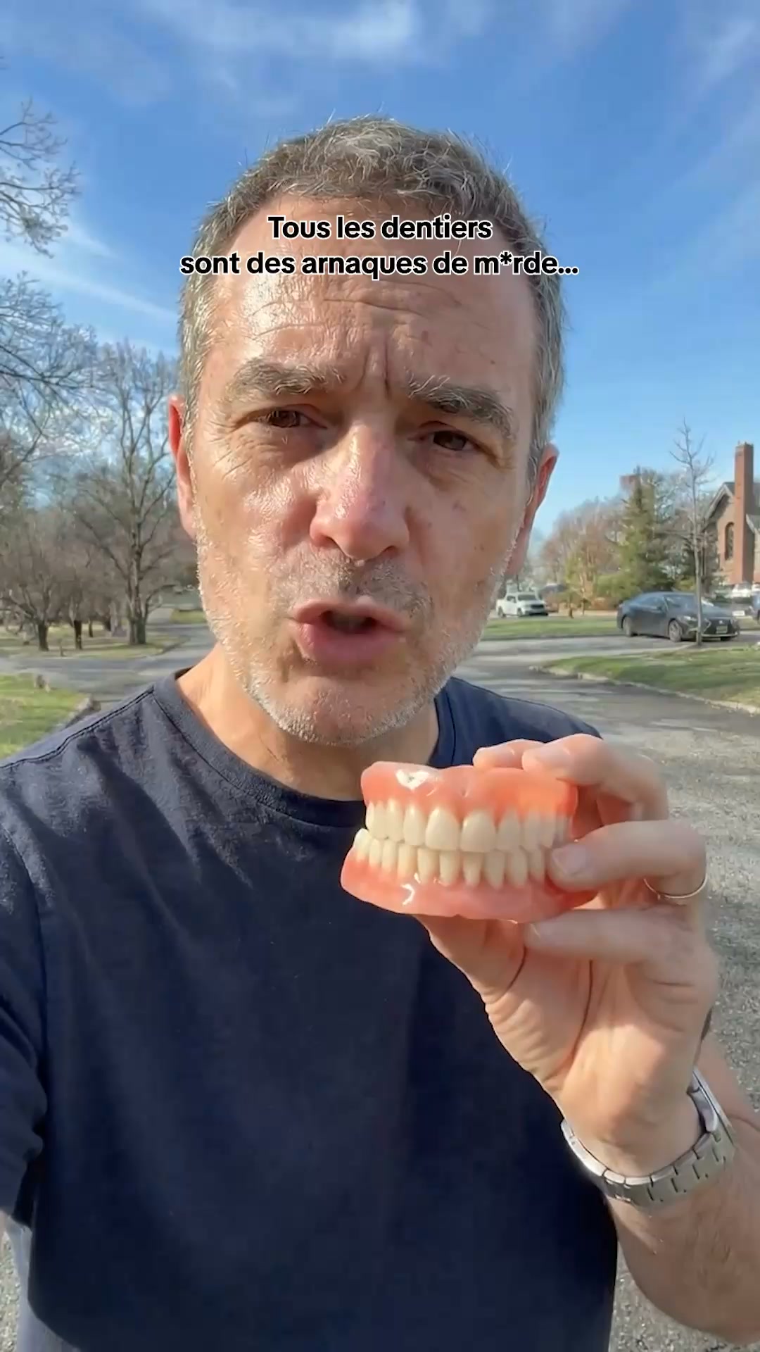 Un sourire naturel instantanément!