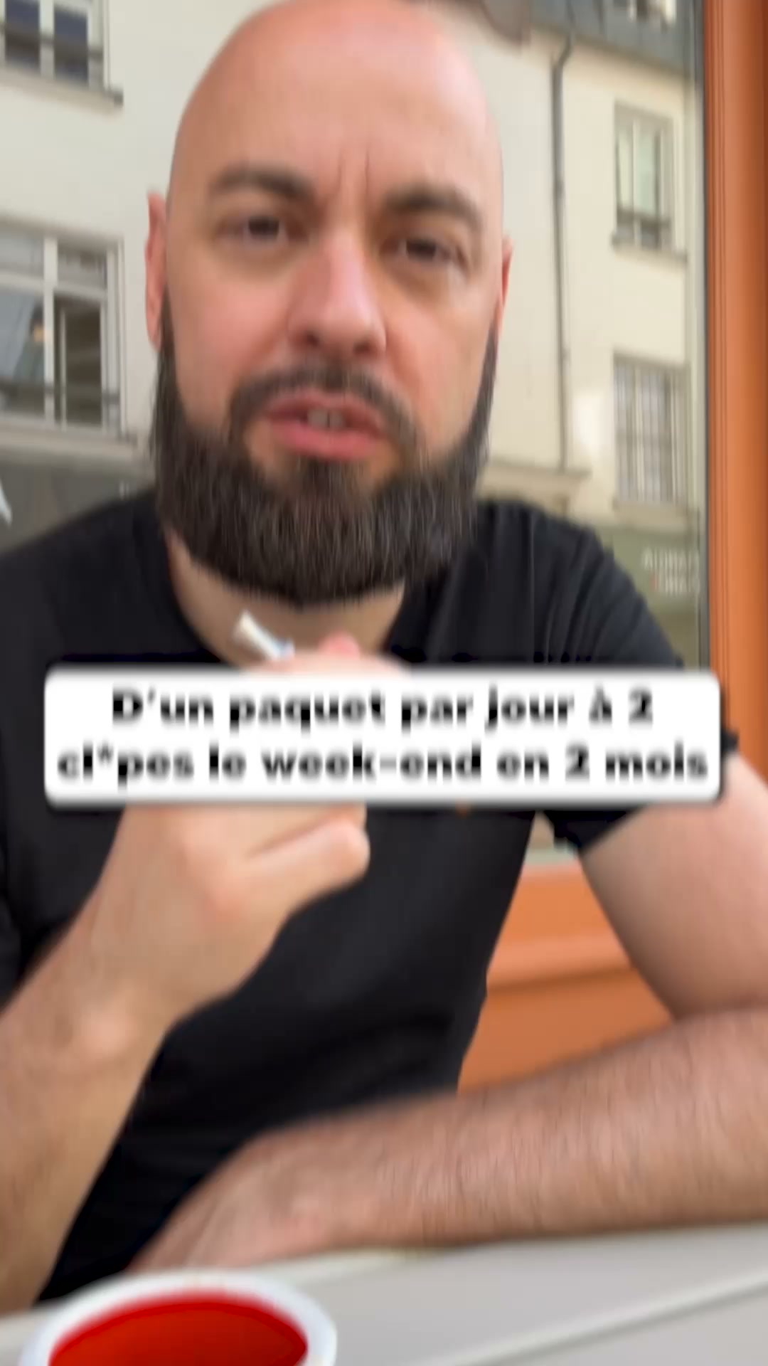 1 paquet 2 clopes en 2 mois