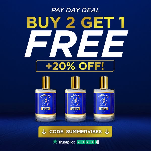 20% OFF - Treat Yourself This Payday