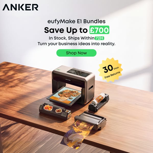 Anker eufyMake UV Printer E1