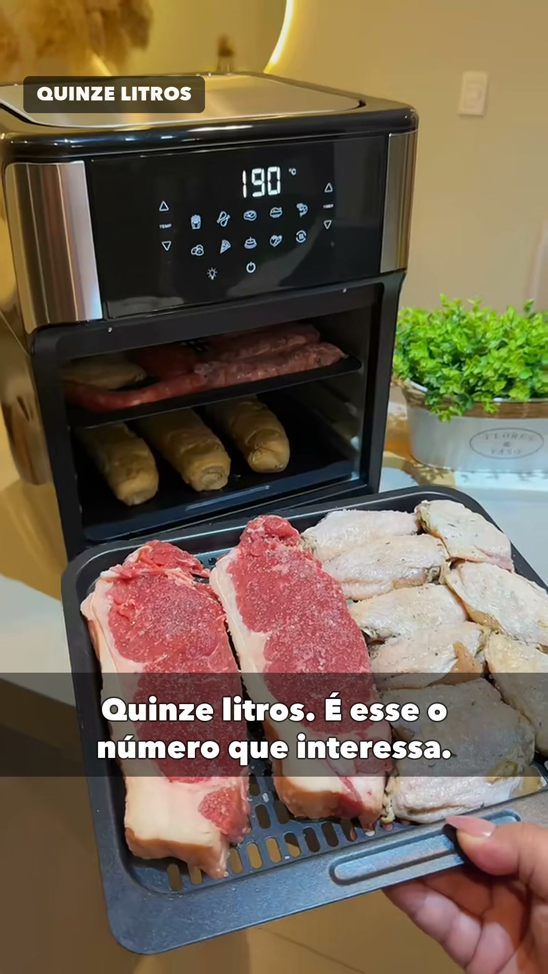 Perdi 10 kg porque deixei de fritar os alimentos em óleo. E tu?