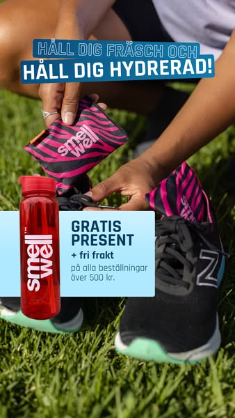 Gratis gåva + fri frakt
