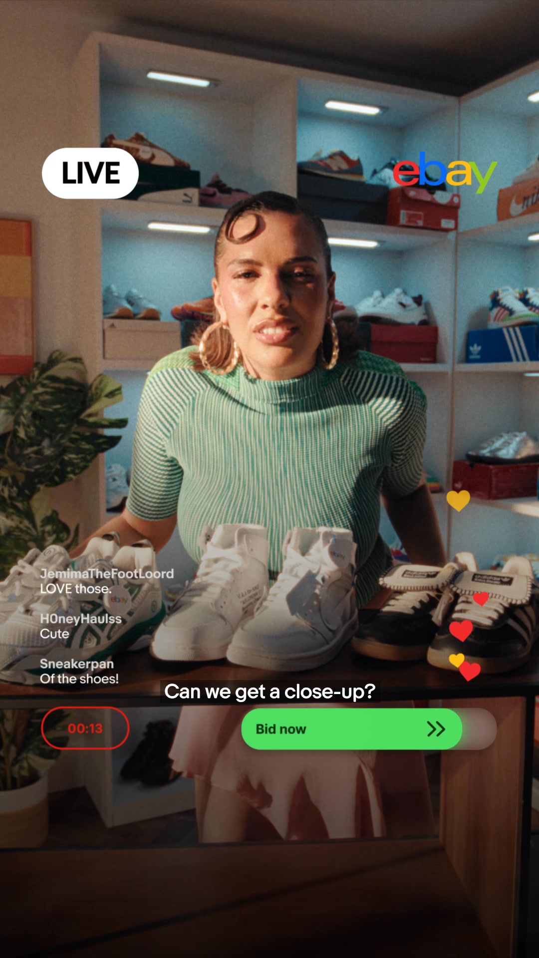 Watch live. Shop live.