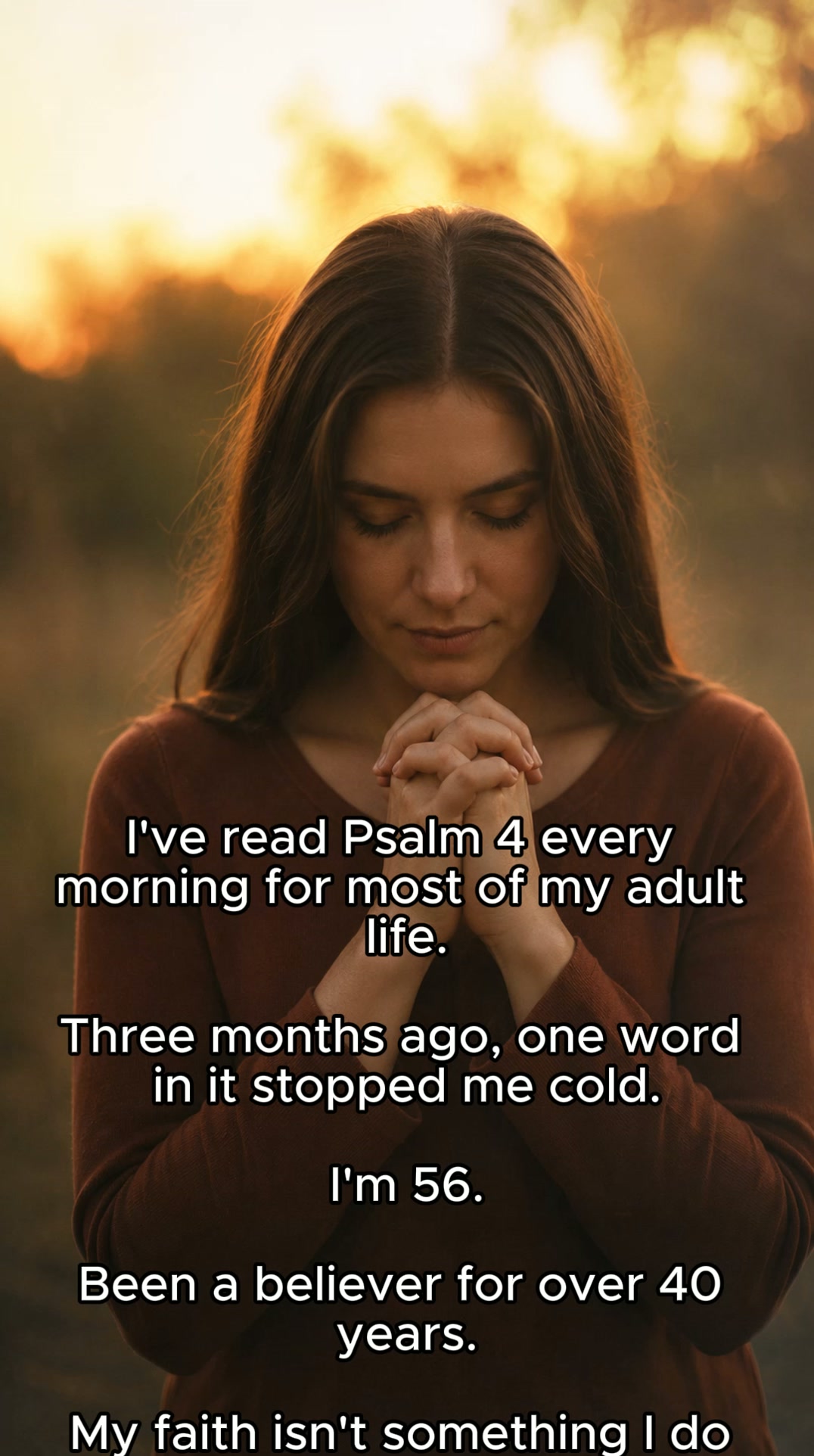 Sleep like the Bible promised