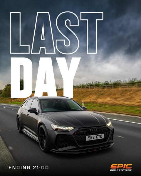 ENDING TONIGHT!