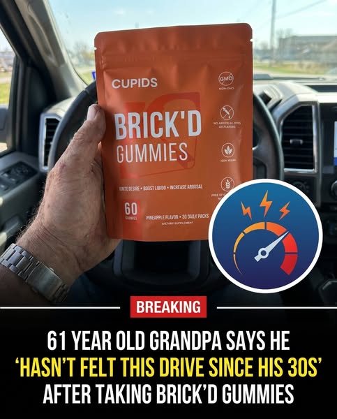 Brick'd Intimacy Gummies | AT2A
