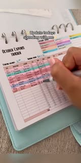 Budget Planner Binder — Track Expenses, Save More Money!