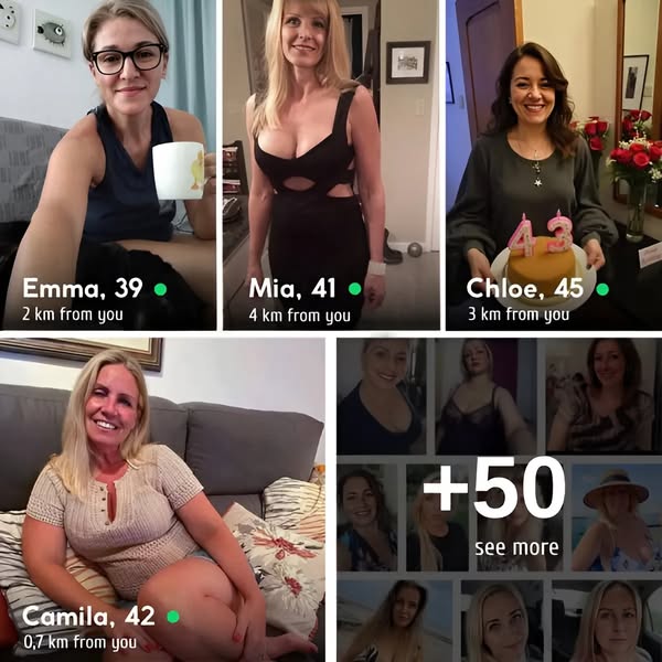 Website for Men 45+ Write to me