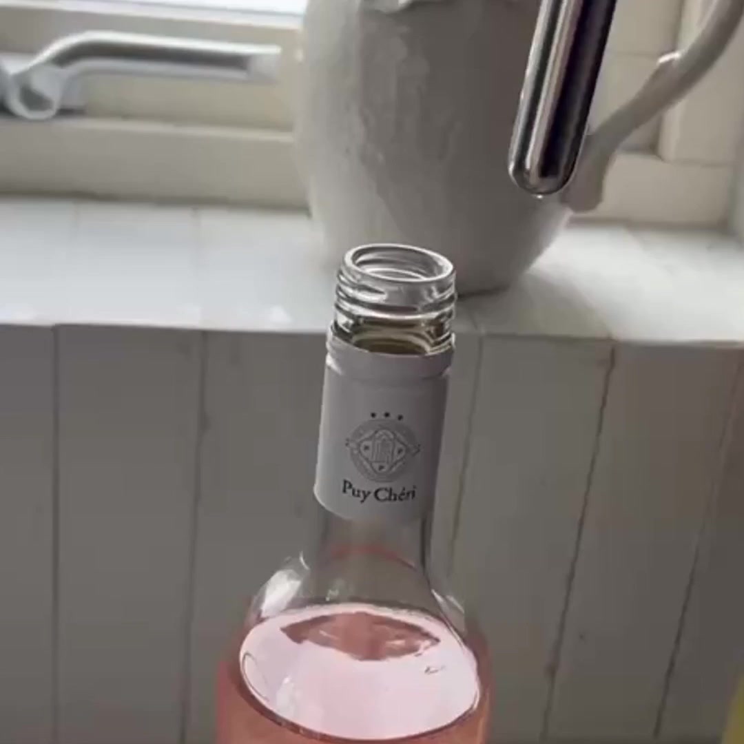 From now on, your wine will always stay cold.
