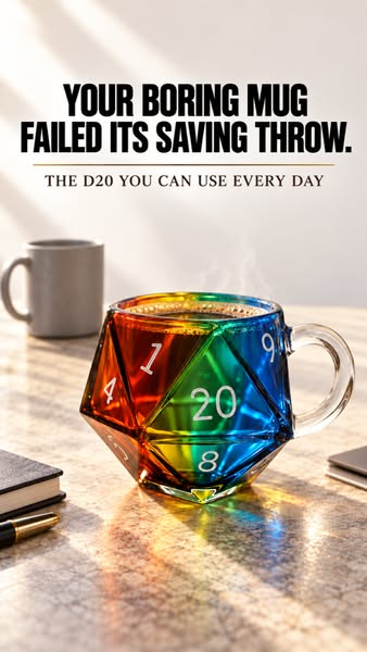 Retire the Boring Mug