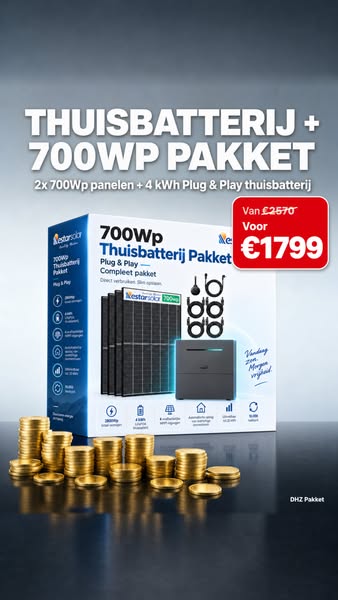 Tijdelijk 34% korting + gratis verzending
