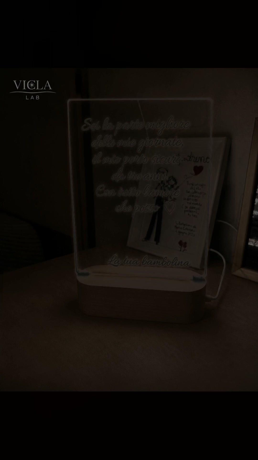 Una dedica che resta