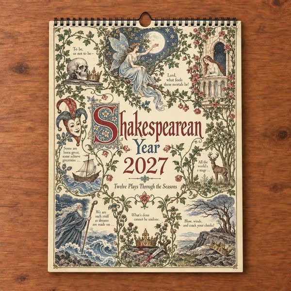 A Shakespearean Year 2027