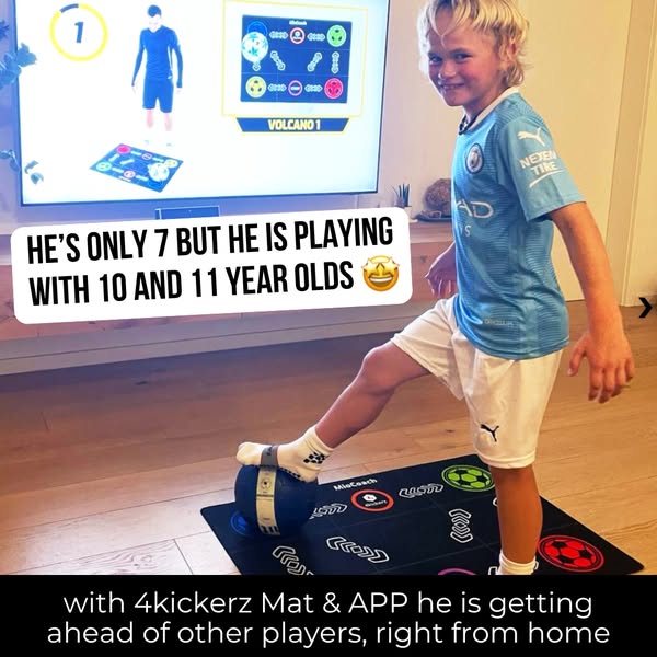 Viral Training Mat I Co-created by Ronaldinho