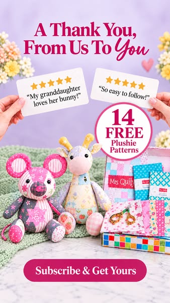 Subscribe For Free Plushies