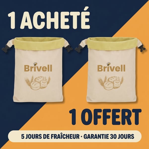Vous vouliez en essayer 1. On vous en donne 2.