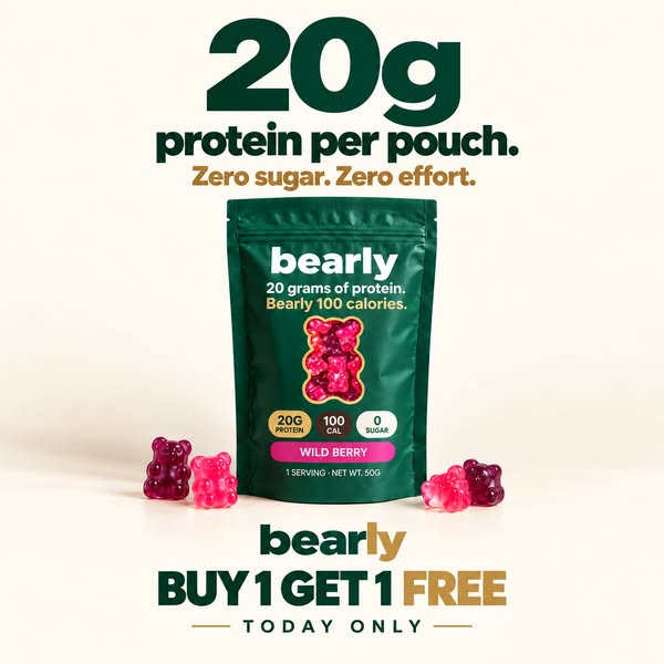 BUY 1 GET 1 FREE: Ends Today