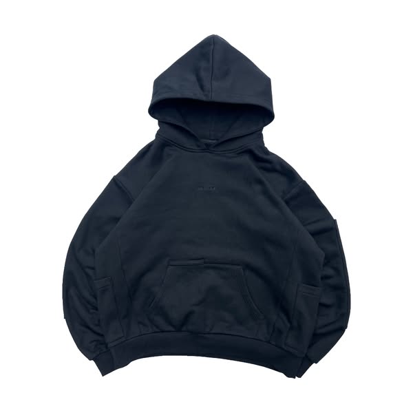 Webstate Hoodie Black