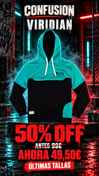 50% OFF + CAMISETA EXTRA GRATIS
