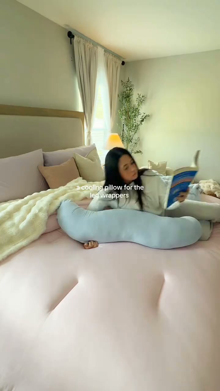 It wasn't the mattress. It was your knees.