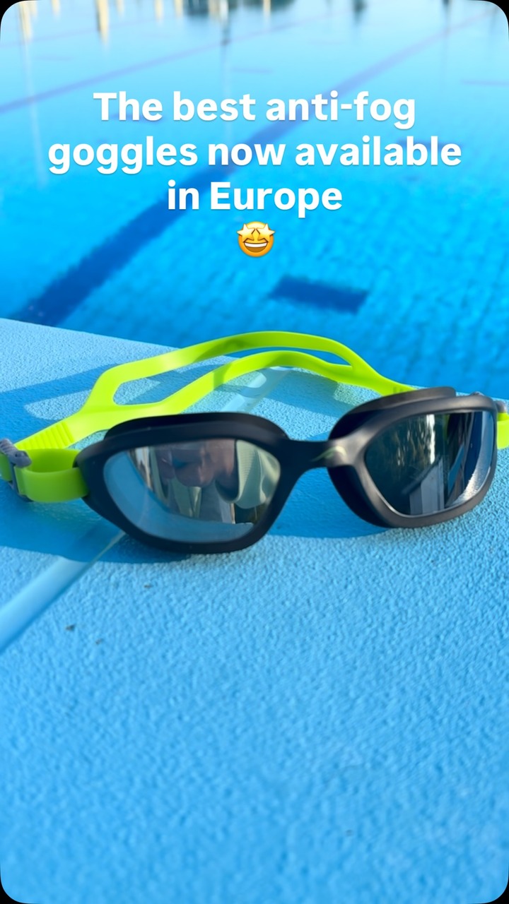 Anúncio de Effortless Swimming