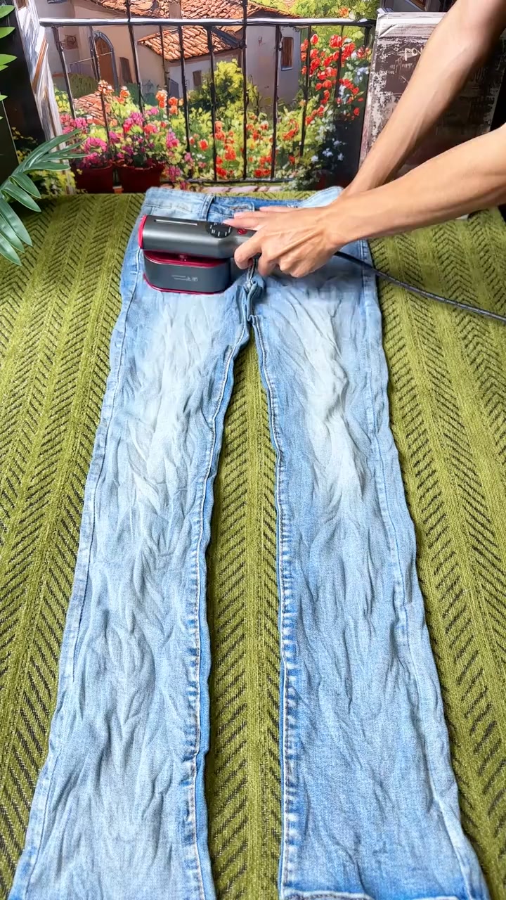 Ditch Your Heavy Ironing Board