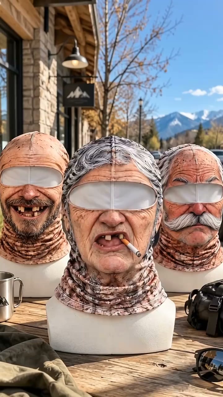 The Funniest Mask On The Mountain 50% OFF