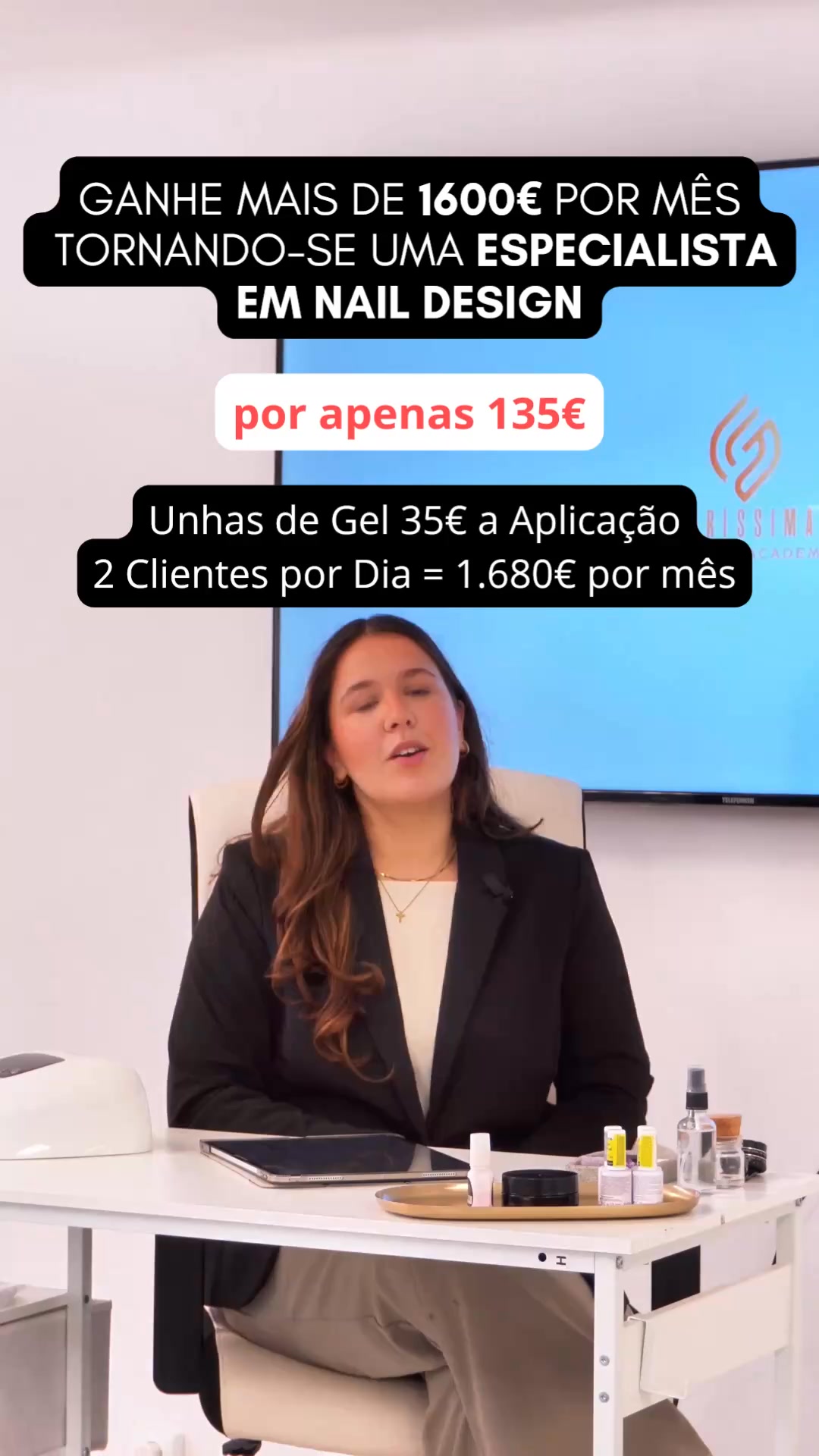 Fromação Nail Designer
