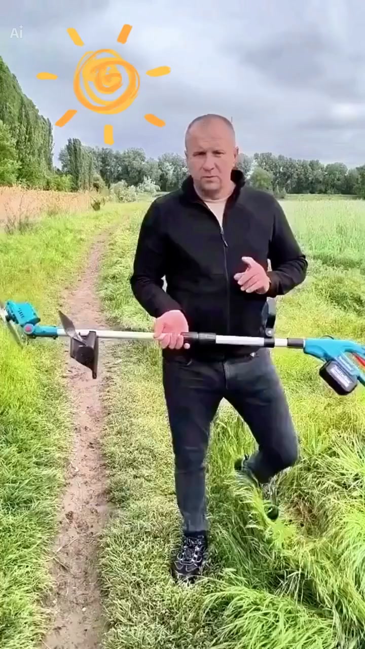 Szybkie koszenie – bez kabla i wysiłku