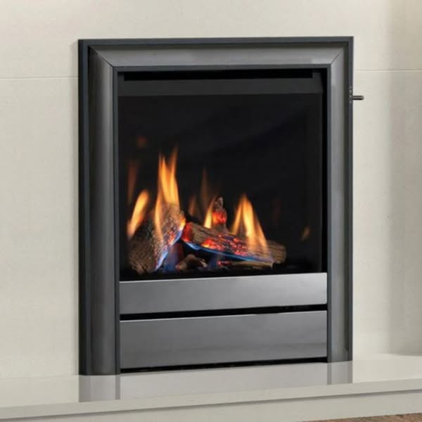 Elgin & Hall 16" Calleos HE Inset Gas Fire With Chollerton Front - 031186