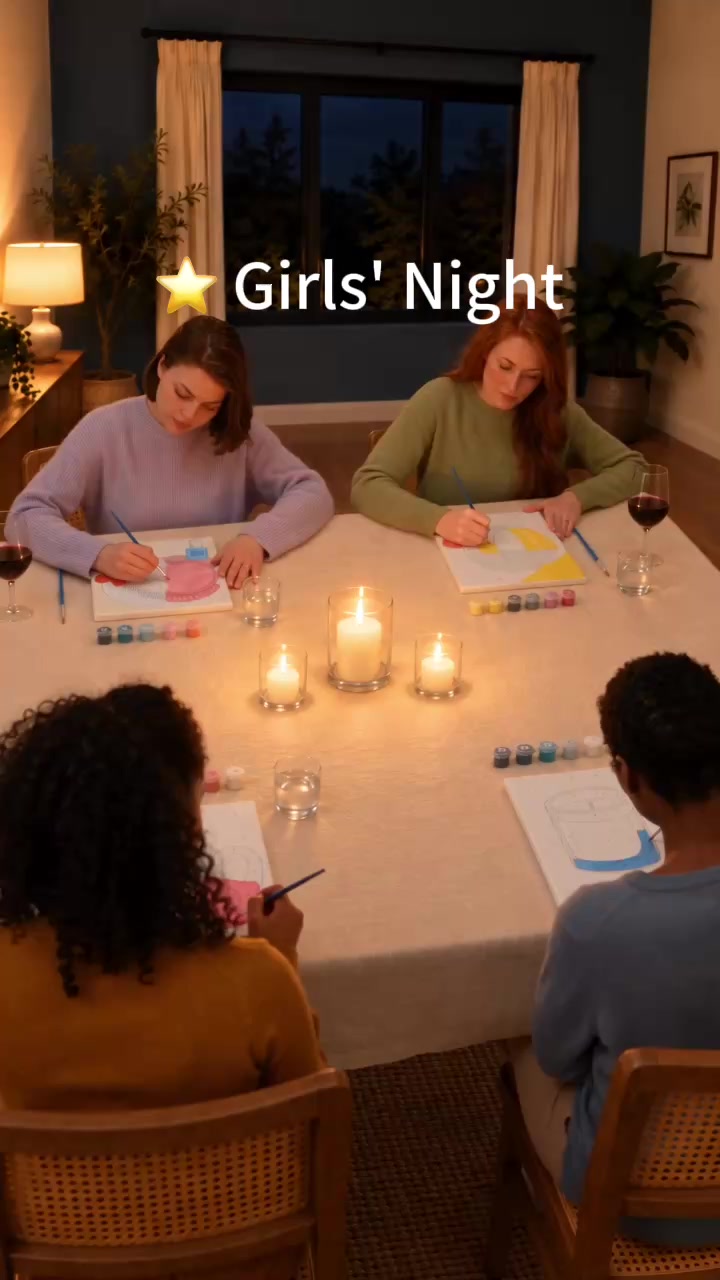 Make Girls' Night a Paint Night