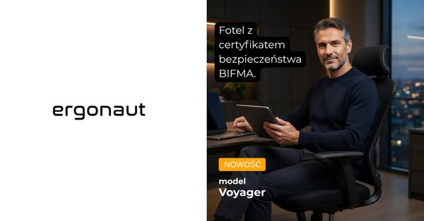 Znajdź fotel dopasowany do Twojego sposobu pracy - ERGONAUT