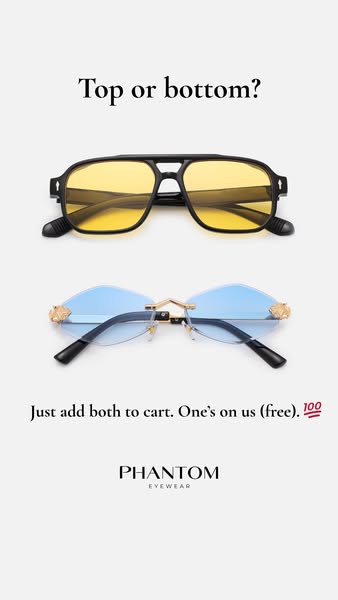 Buy 1 Get 1 Free | Eyewear