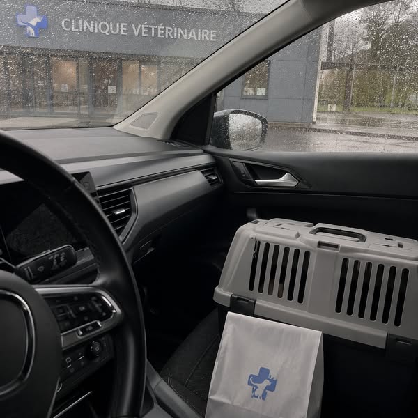 J'ai pleuré 45 minutes dans ma voiture au parking du véto. Ce jour-là c'était la 6ème visite en 8 mois.