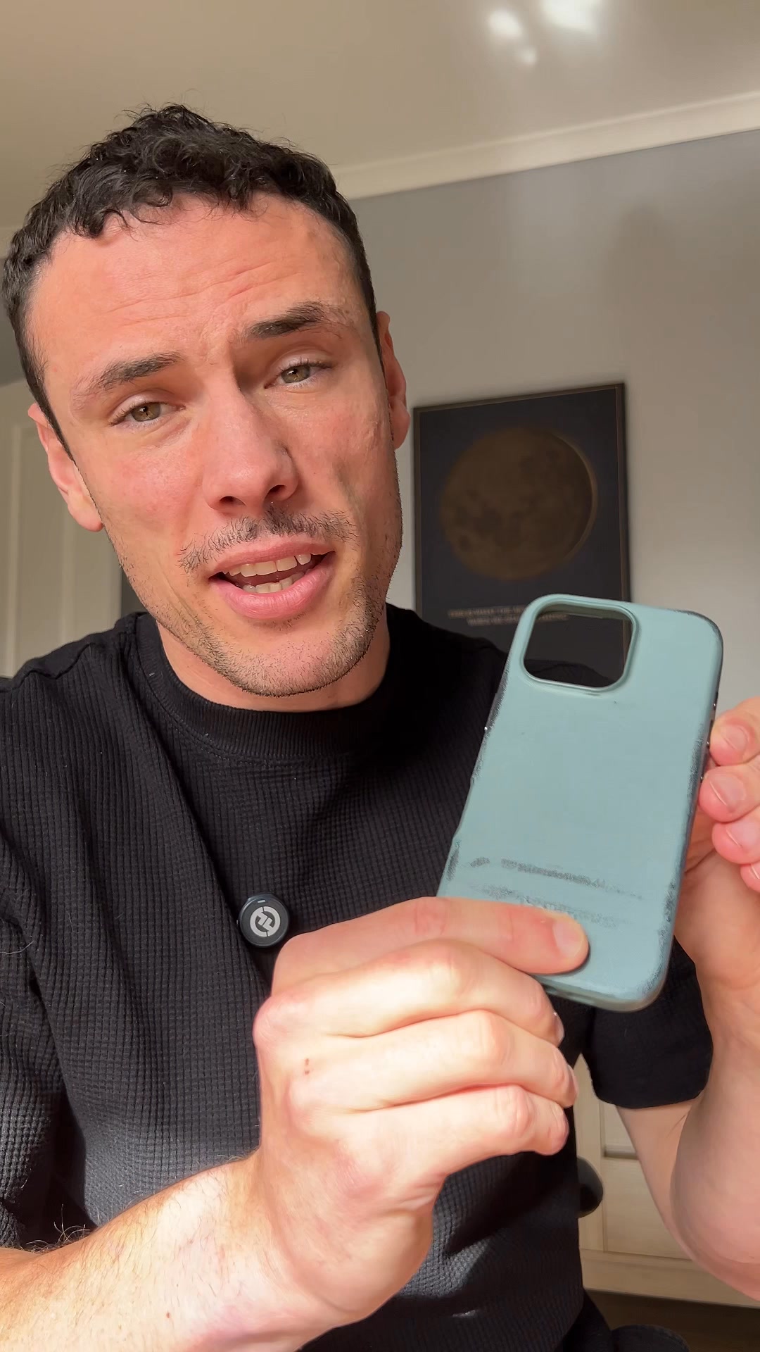 The iPhone leather case that lasts.