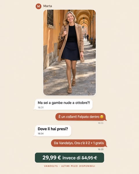 2 + 1 gratis: 3 paia a 59,98 €