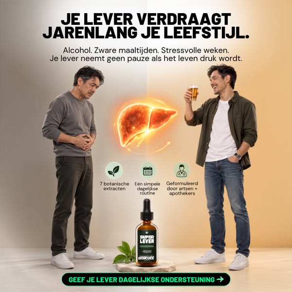 Reinig je lever voor een plattere buik