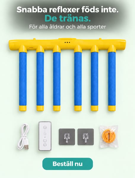 Hur snabba är dina reflexer?