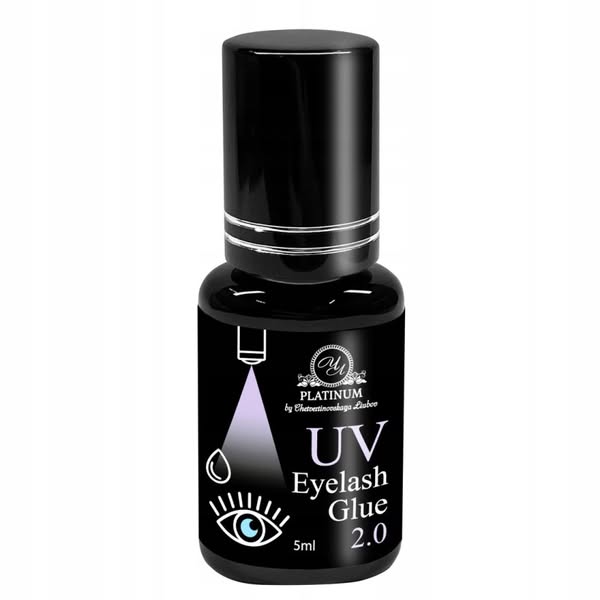Klej UV do przedłużania rzęs 2.0 Przezroczysty PLATINUM 5 ml