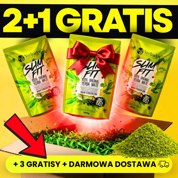 Kup 2, Odbierz 3! Zagraj w trójki z Yerbador