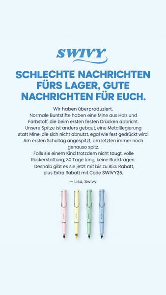 Nachhaltig leben – und Spaß dabei haben!