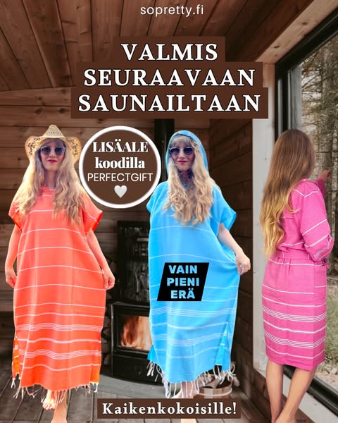 Oulun varastosta!Ilmainen toimitus yli 59€ tilauksiin!