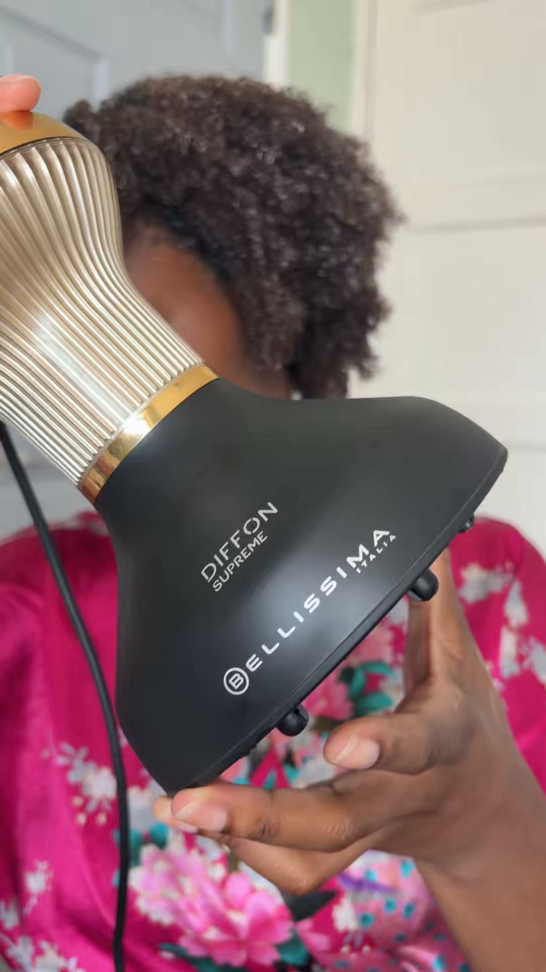 Dry, Define & Volumise Your Curls