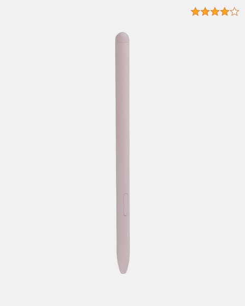 AYNEFY Tab S6 Lite, Stylus Touch S penna mycket känslig hållbar plast smart penna med 5 ersättningstips för SM P610 SM P615 surfplatta (rosa