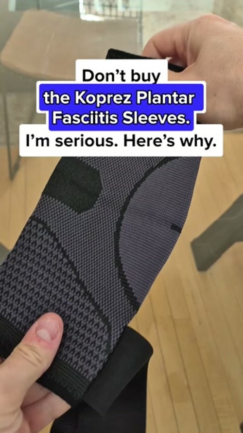 BUY 1 GET 1 FREE: Do NOT Buy These Plantar Fasciitis Sleeves