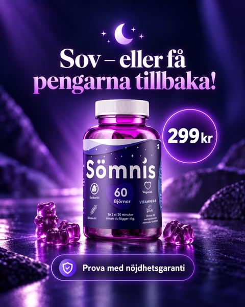Scrollar du dig sömnlös?