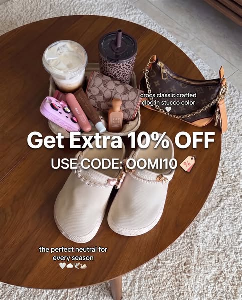 Use code "OOMI10"
