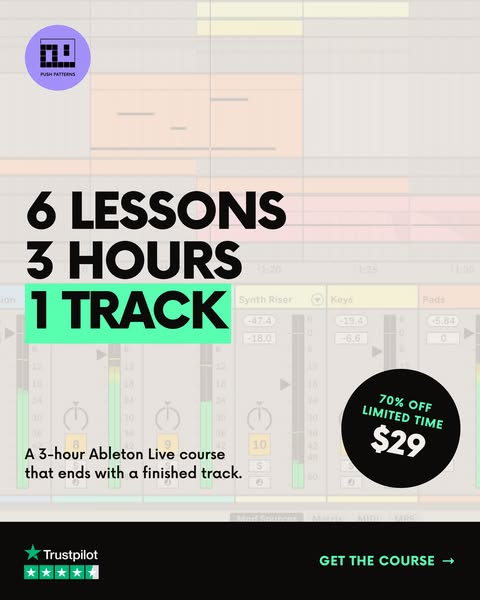 Ableton Live Course 70% Off Now